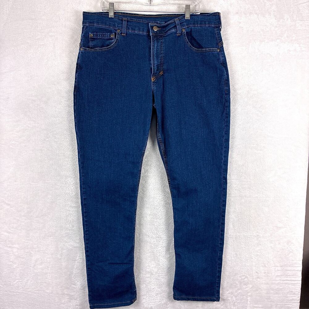 Origin Jeans Mens 38x32 Delta 68 Stretch Preppy Classic Jiu Jitsu BJJ USA